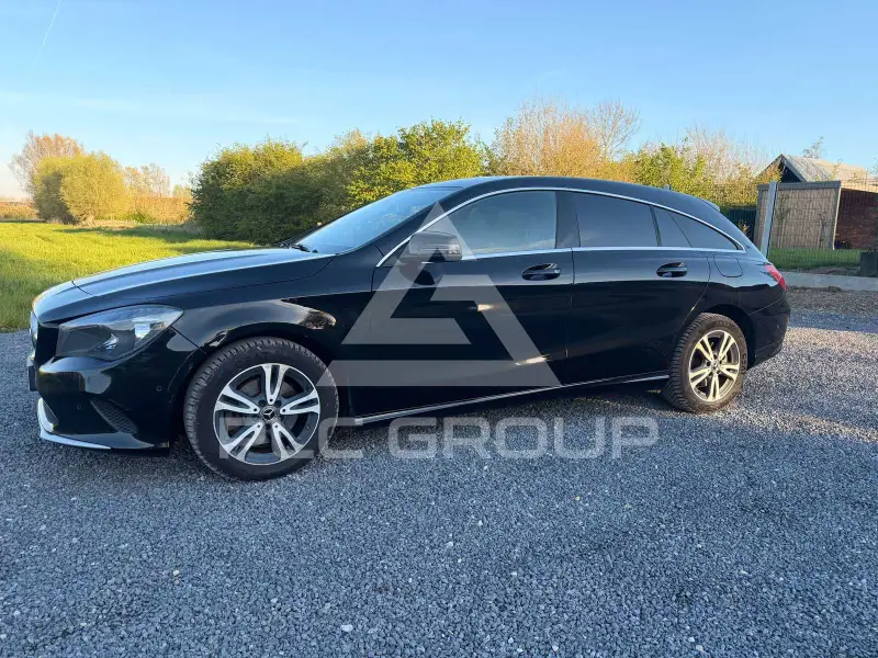 2017 Mercedes Benz CLA 180