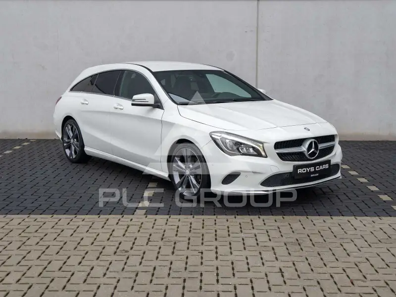 2017 Mercedes Benz CLA 180