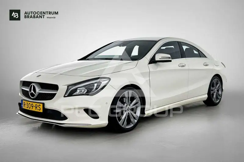 2017 Mercedes Benz CLA 180