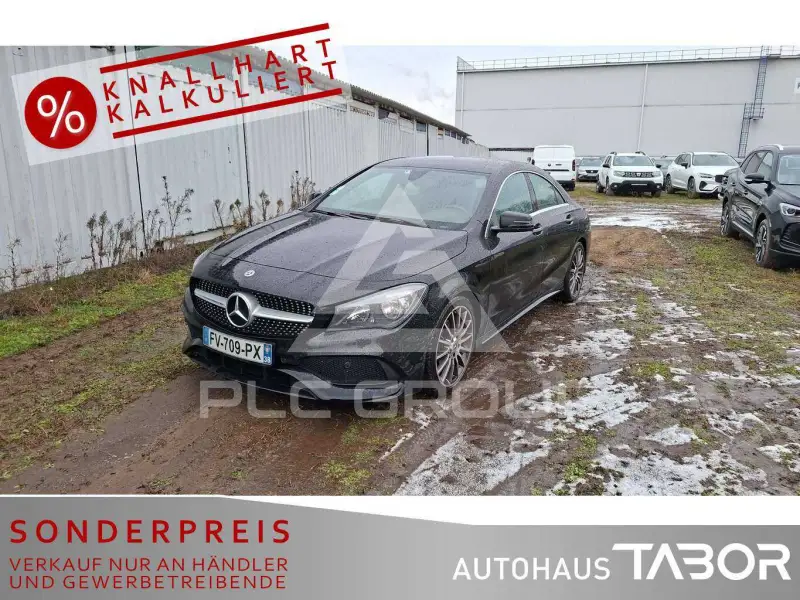 2017 Mercedes Benz CLA 180