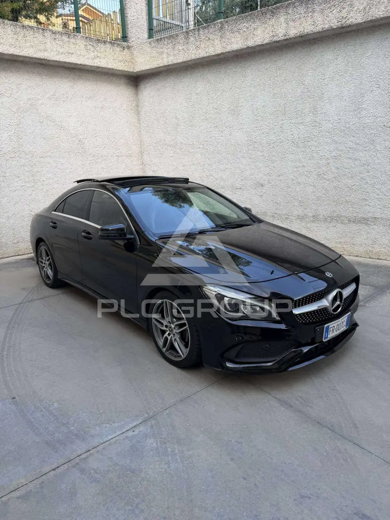 2017 Mercedes Benz CLA 180