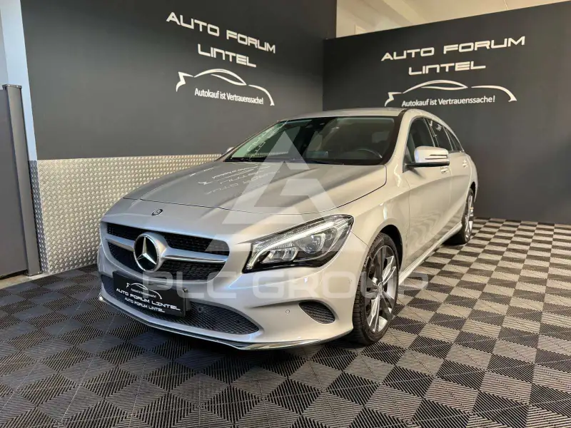 2017 Mercedes Benz CLA 180