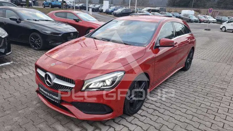 2017 Mercedes Benz CLA 180
