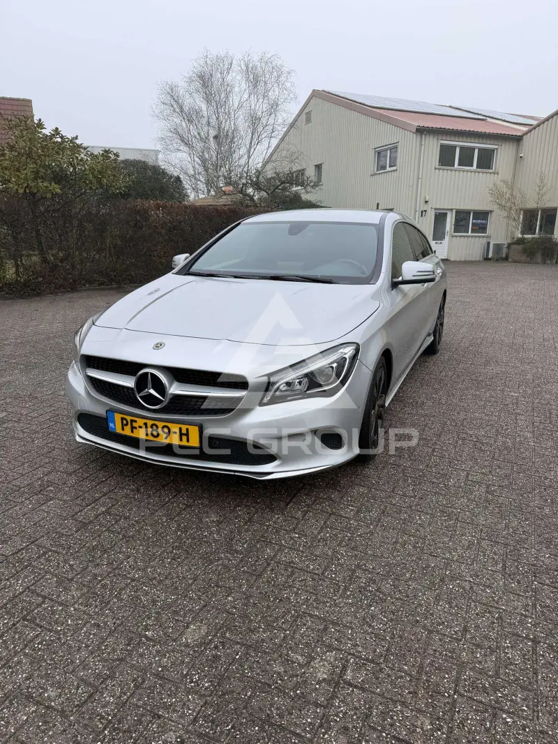 2017 Mercedes Benz CLA 180
