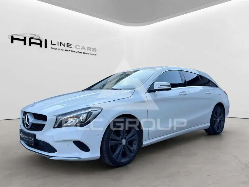 2017 Mercedes Benz CLA 180