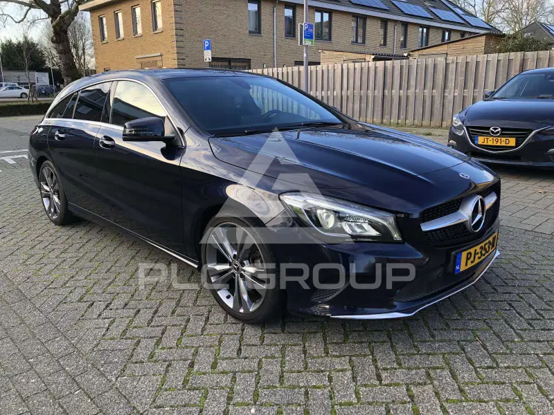 2017 Mercedes Benz CLA 180