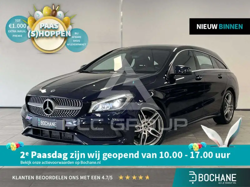 2017 Mercedes Benz CLA 180