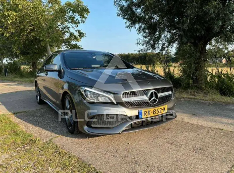 2017 Mercedes Benz CLA 180