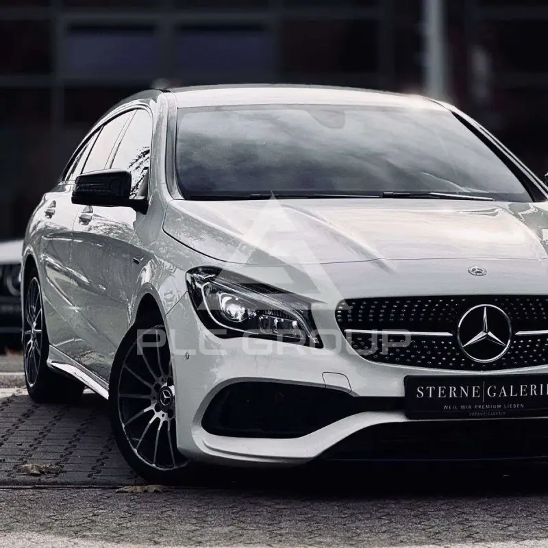 2017 Mercedes Benz CLA 180