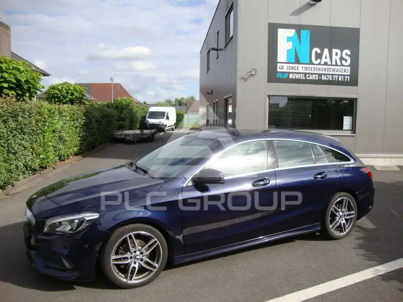 2017 Mercedes Benz CLA 180