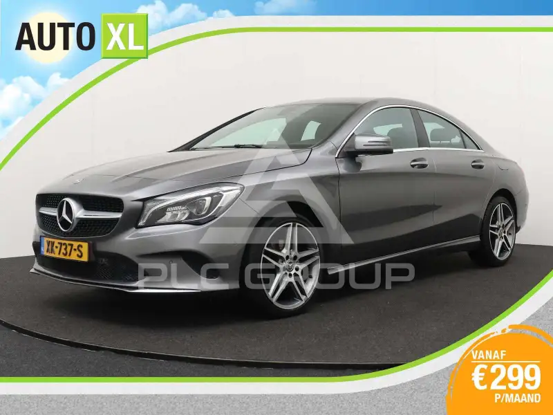 2017 Mercedes Benz CLA 180