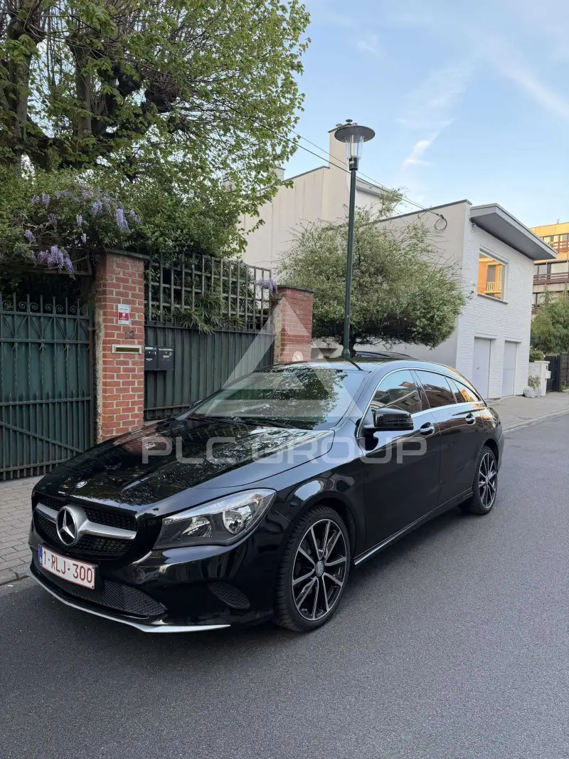 2017 Mercedes Benz CLA 180