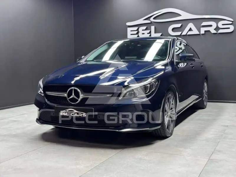 2017 Mercedes Benz CLA 180
