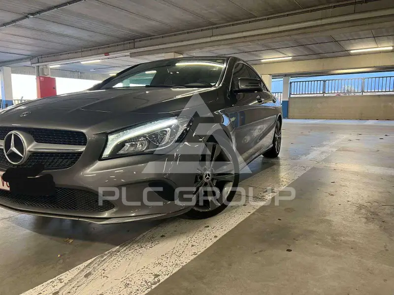 2017 Mercedes Benz CLA 180