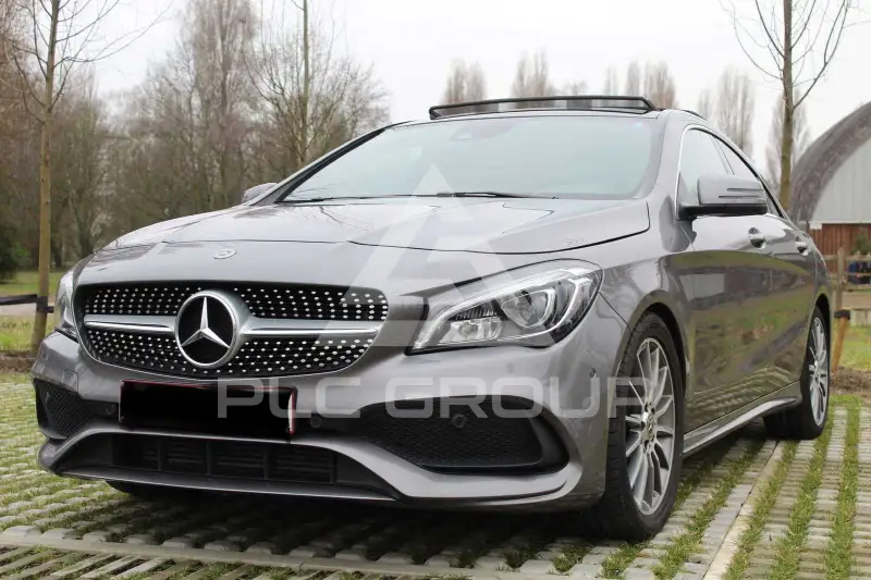 2017 Mercedes Benz CLA 180