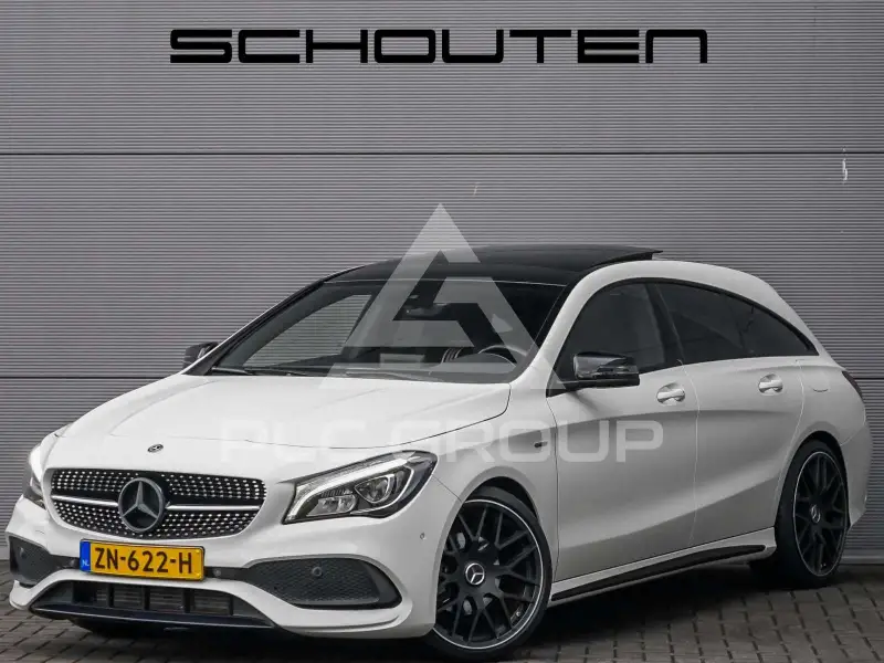 2017 Mercedes Benz CLA 180