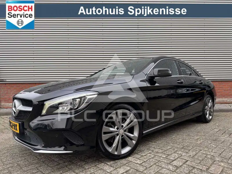 2017 Mercedes Benz CLA 180