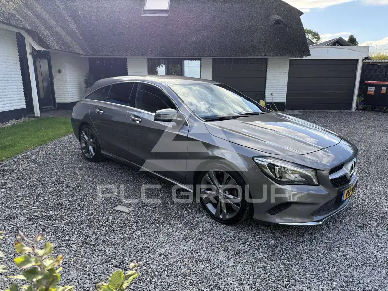 2017 Mercedes Benz CLA 180