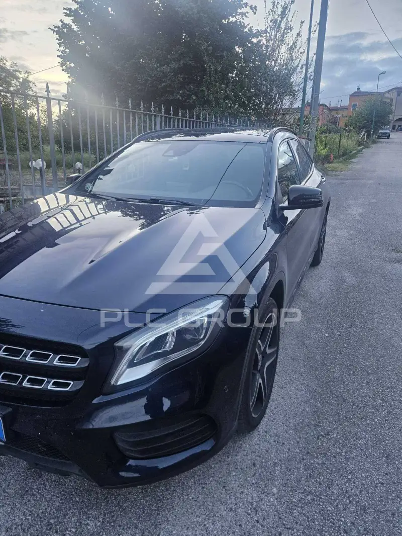 2017 Mercedes Benz GLA 220