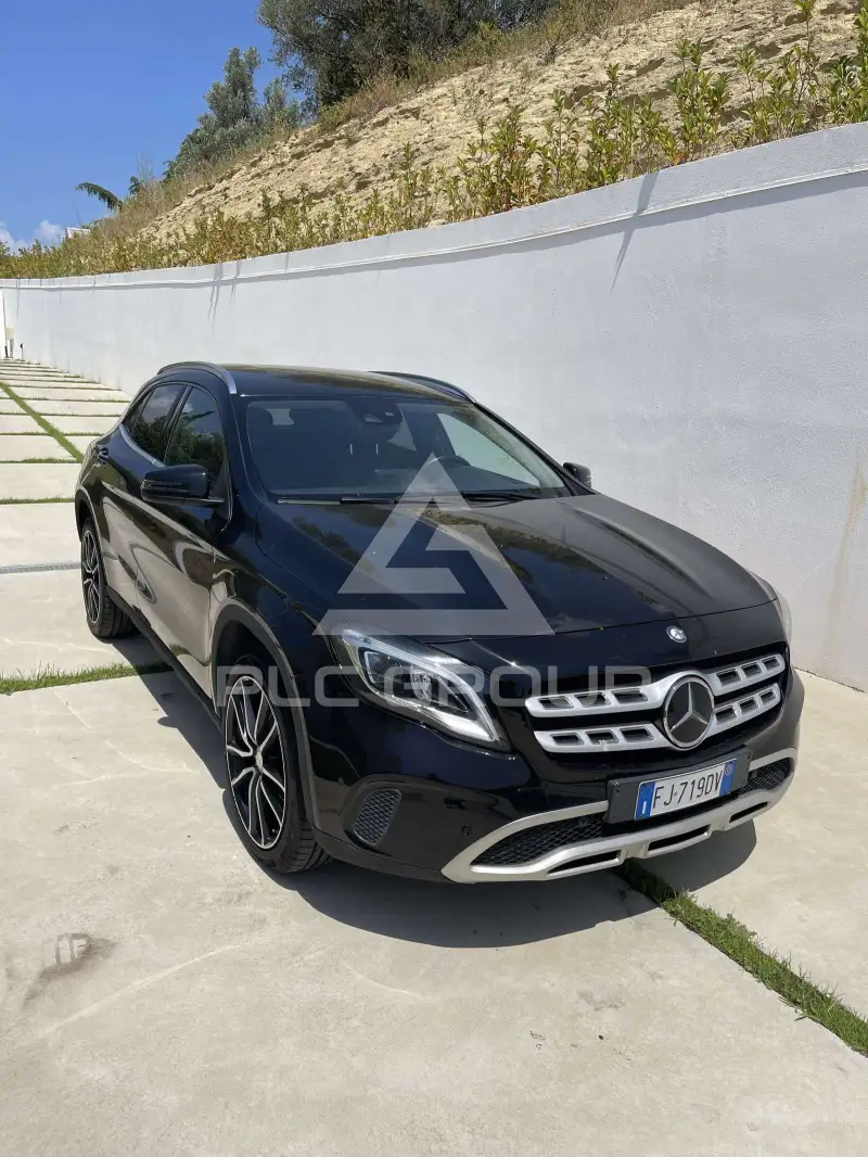 2017 Mercedes Benz GLA 220
