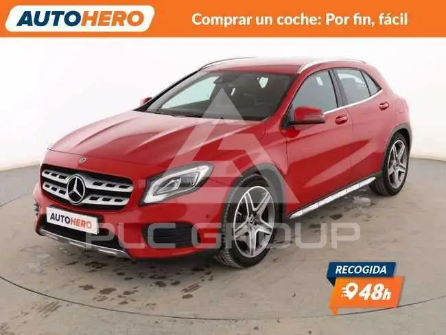 2017 Mercedes Benz GLA 220