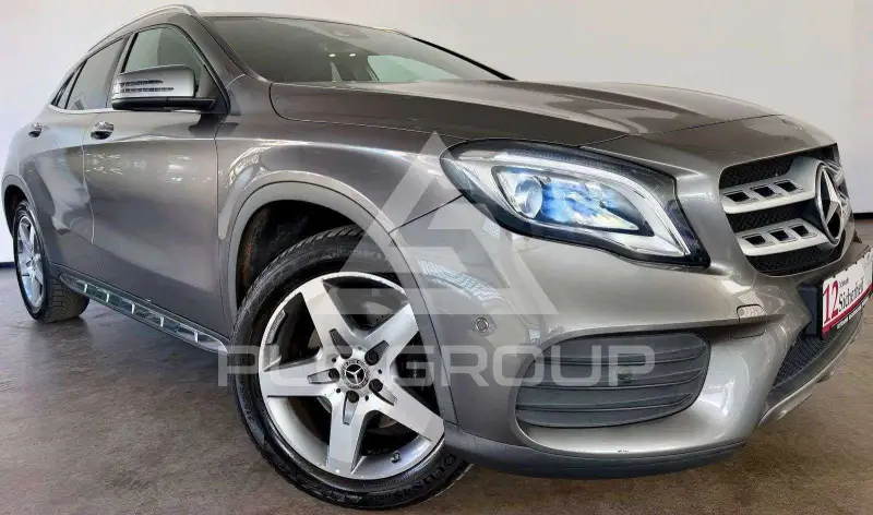 2017 Mercedes Benz GLA 220