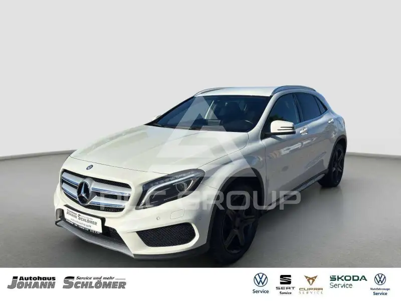 2017 Mercedes Benz GLA 220