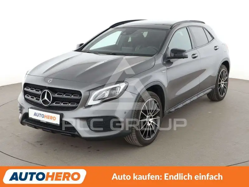 2017 Mercedes Benz GLA 220