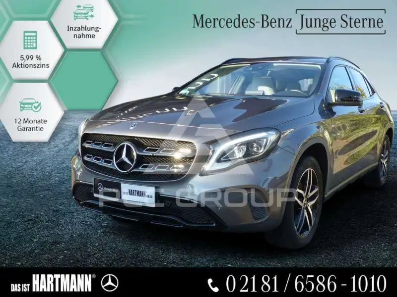 2017 Mercedes Benz GLA 220