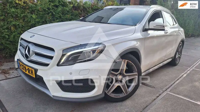 2017 Mercedes Benz GLA 220