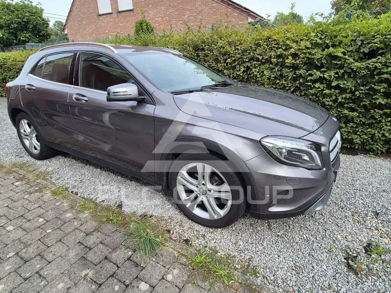 2017 Mercedes Benz GLA 220