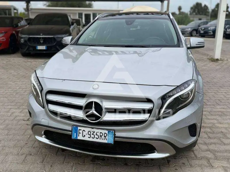 2017 Mercedes Benz GLA 220