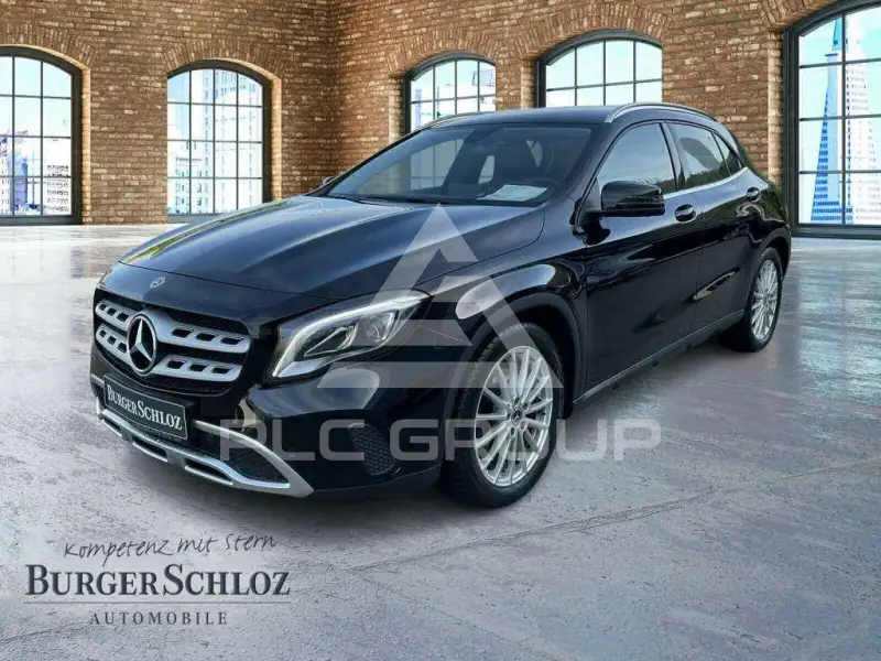 2017 Mercedes Benz GLA 220