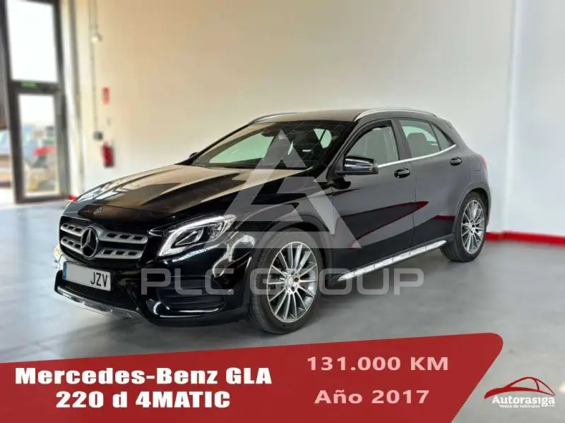 2017 Mercedes Benz GLA 220