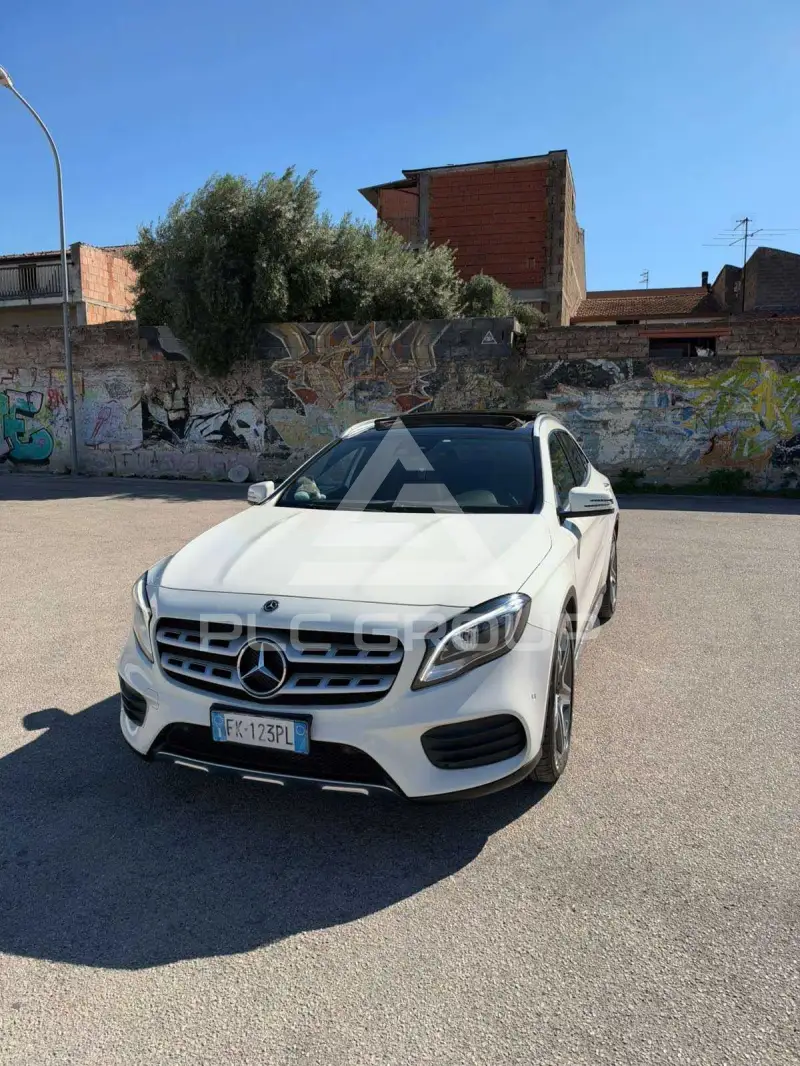 2017 Mercedes Benz GLA 220