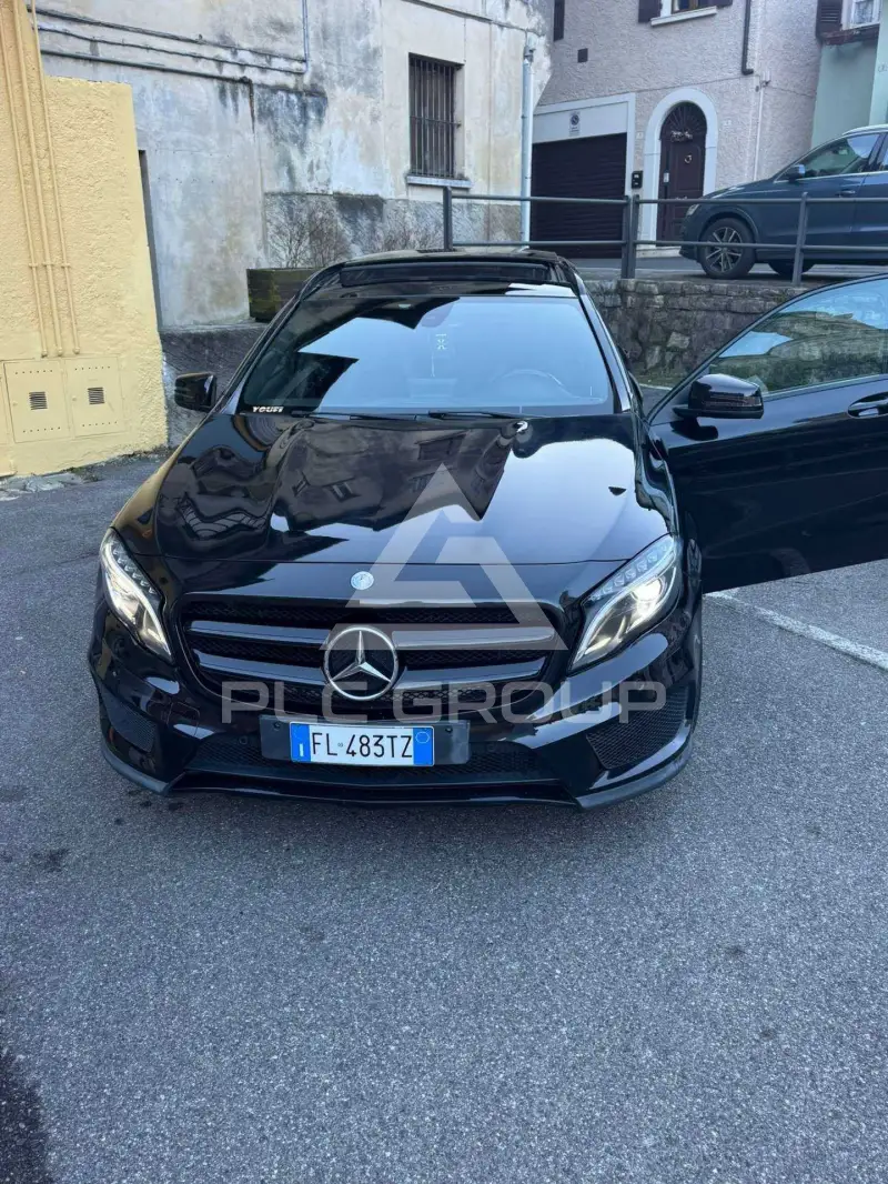 2017 Mercedes Benz GLA 220