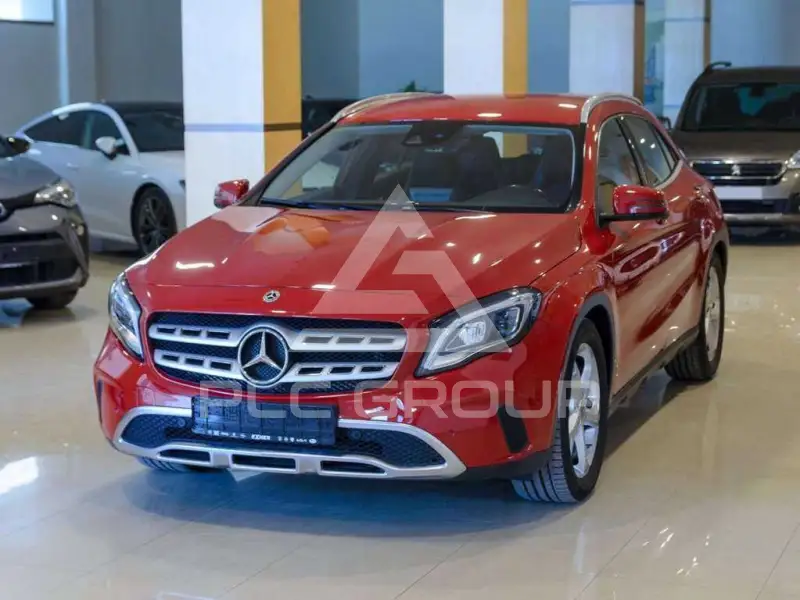 2017 Mercedes Benz GLA 220