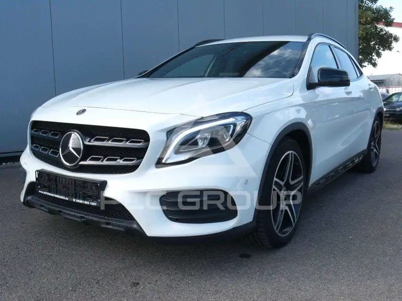 2017 Mercedes Benz GLA 220