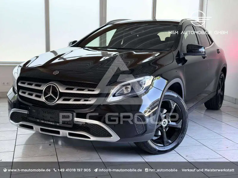 2017 Mercedes Benz GLA 220