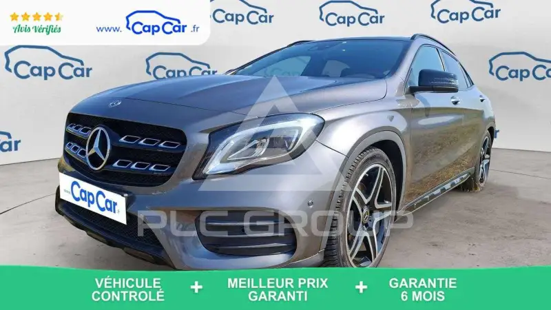 2017 Mercedes Benz GLA 220