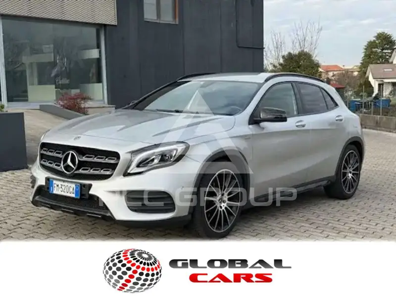 2017 Mercedes Benz GLA 220