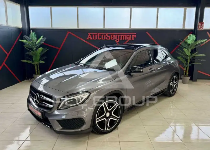 2017 Mercedes Benz GLA 220