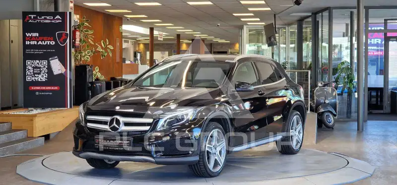 2017 Mercedes Benz GLA 220