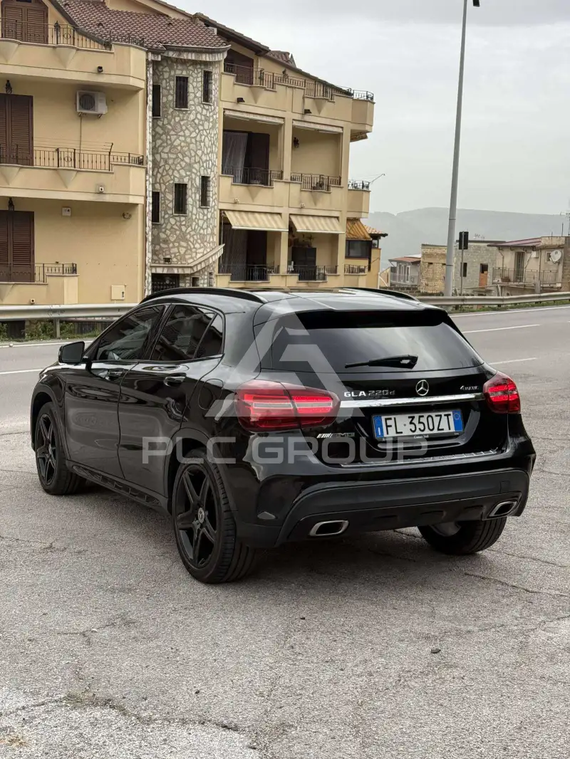 2017 Mercedes Benz GLA 220