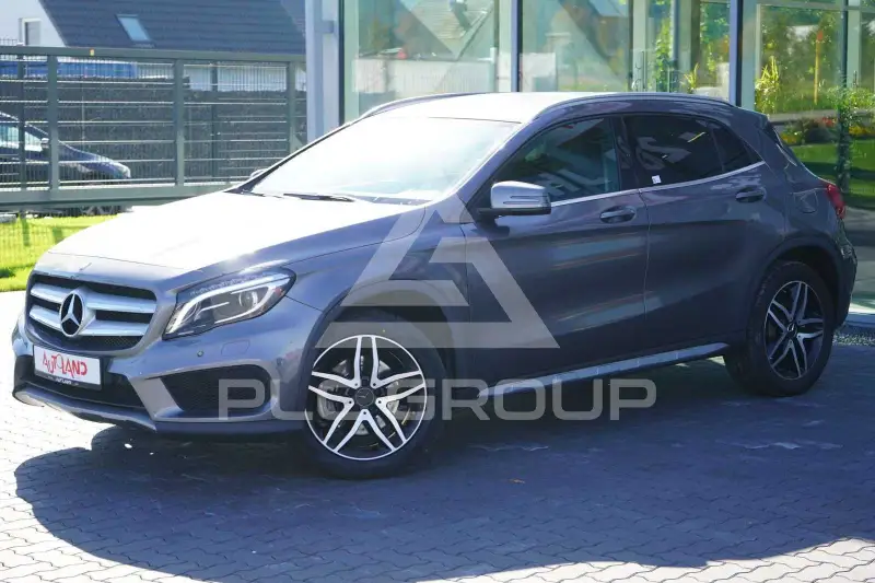 2017 Mercedes Benz GLA 220