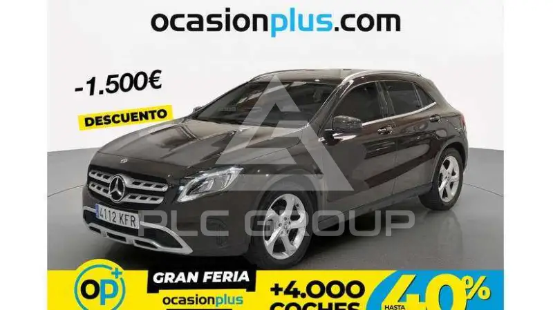 2017 Mercedes Benz GLA 220