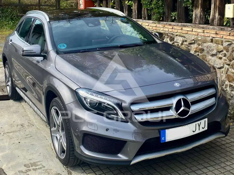 2017 Mercedes Benz GLA 220