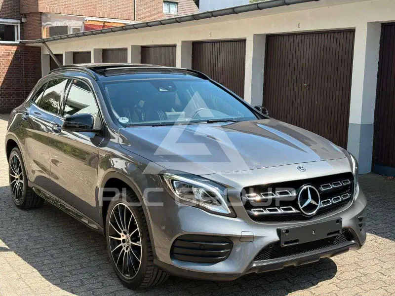 2017 Mercedes Benz GLA 220