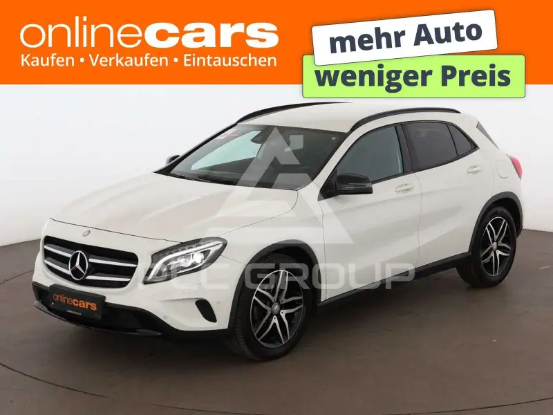 2017 Mercedes Benz GLA 220