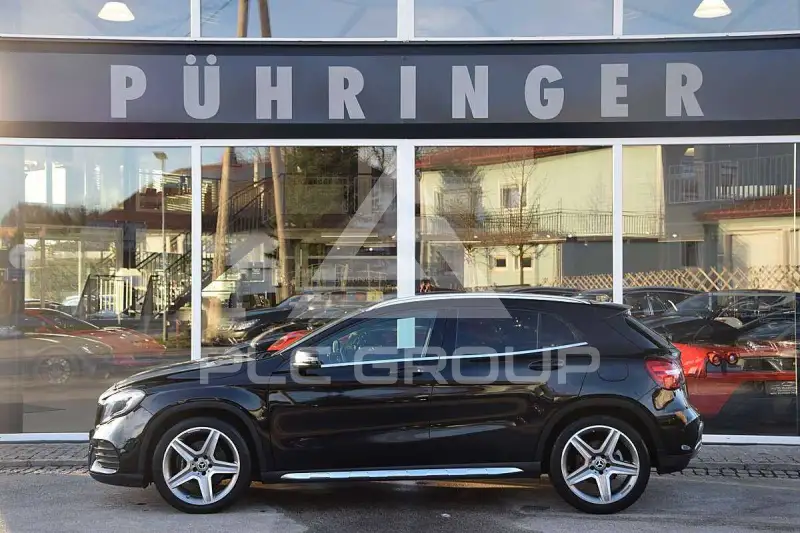 2017 Mercedes Benz GLA 220
